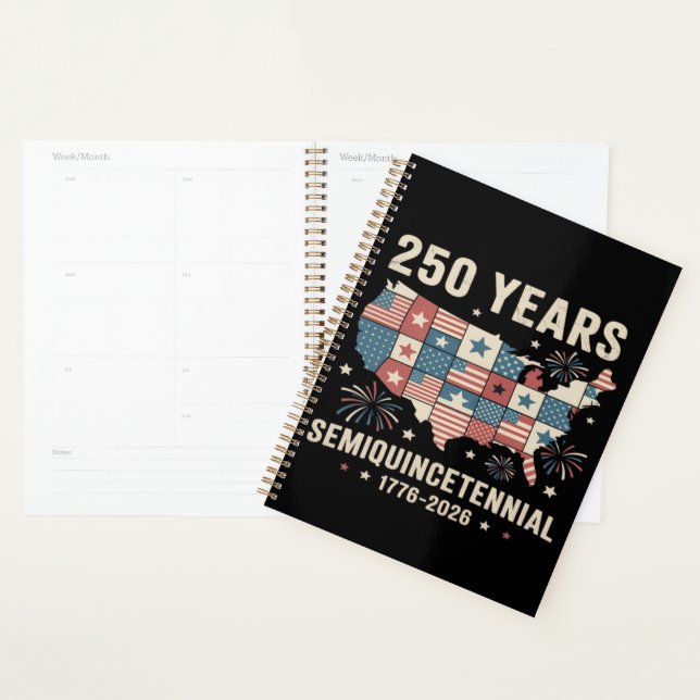 USA Unabhängigkeit 250. Jubiläum Planer (Anzeige)