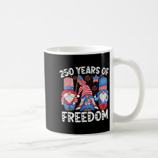 USA Unabhängigkeitstag 250. Jahrestag Patriotisch Kaffeetasse
