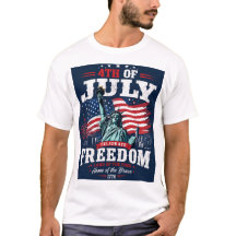 USA Unabhängigkeitstag 4. Juli Patriotisch