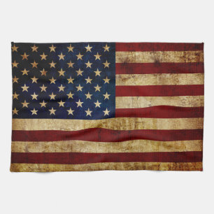 USA/Unabhängigkeitstag Handtuch