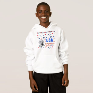 USA Unabhängigkeitstag Hoodie