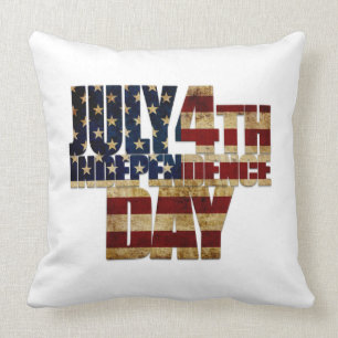 USA/Unabhängigkeitstag Kissen