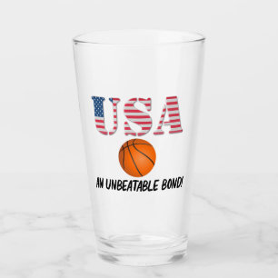 USA und Basketball - Unschlagbarer Bond! Glas