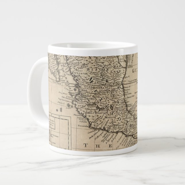 USA und Mexiko Jumbo-Tasse (Vorderseite Links)