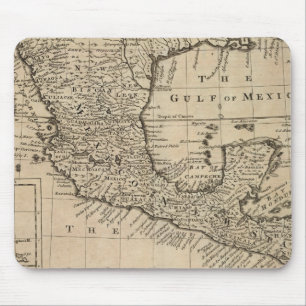 USA und Mexiko Mousepad