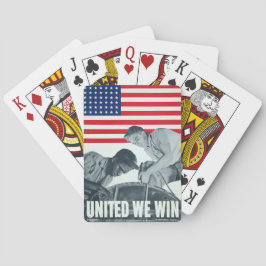 USA Unediditierte Vintage Fotos Amerikanisch Alte  Spielkarten