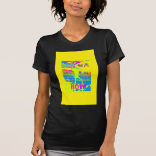 USA Unity Design: Hoffnung und Stärke T-Shirt