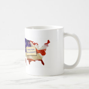 USA: Unter neuem Management Tasse