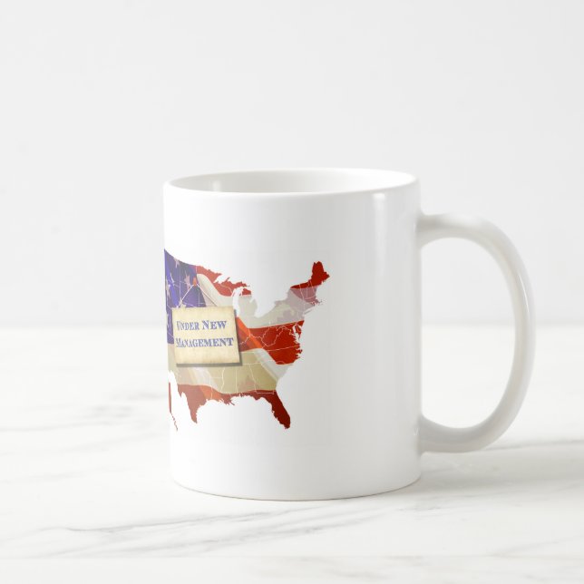 USA: Unter neuem Management Tasse (Rechts)