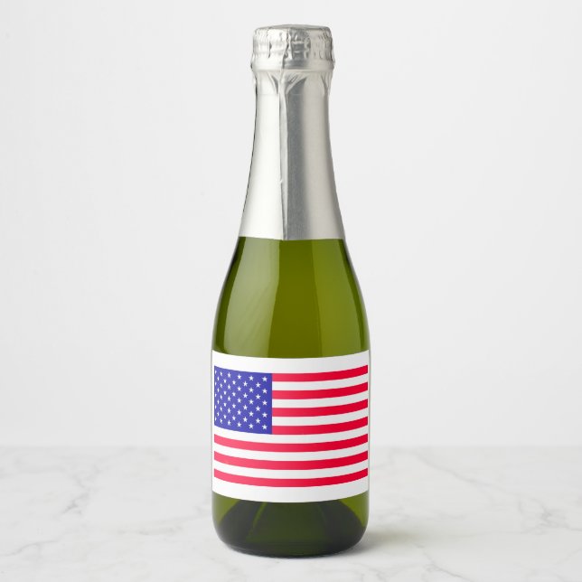 USA US Flag Food and Beverage Set (Vorderseite)