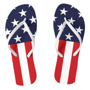 USA US FLAGGE FLIP FLOPS