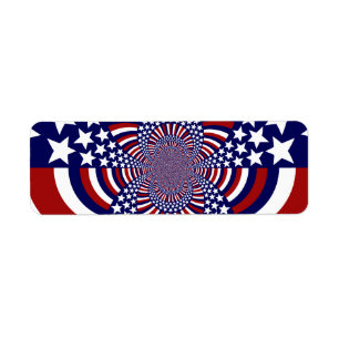 USA US Flagge Patriotic Design
