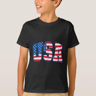 Usa Us Flagge Patriotisch 4. Juli Amerika 1 T-Shirt