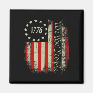 Usa Us Flagge Patriotisch 4. Juli Amerika Magnet