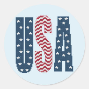 USA US Flagge Stickers