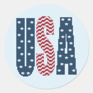 USA US Flagge Stickers