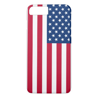 USA - US Flagge unter amerikanischer Flagge Case-Mate iPhone Hülle