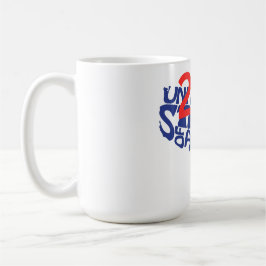 USA | USA | America 250 Map and Eagle Kaffeetasse