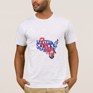 USA USA America 250 Map and Eagle T-Shirt