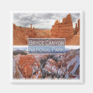 USA * USA - Bryce Canyon N.P.Utah Usa Magnet