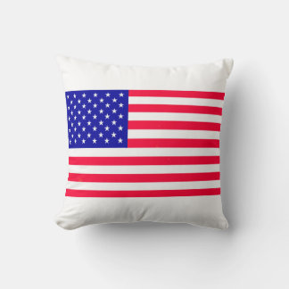 USA - USA Flag-Kissen Kissen