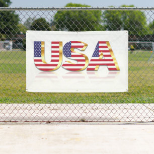 USA - USA - Flagge - Patriotik Banner