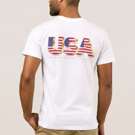 USA - USA - Flagge - Patriotik T-Shirt