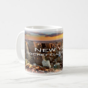 USA USA - New York - Rockefeller Center - Tasse