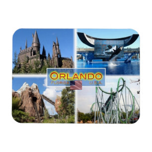 USA - USA - Orlando - Florida Magnet