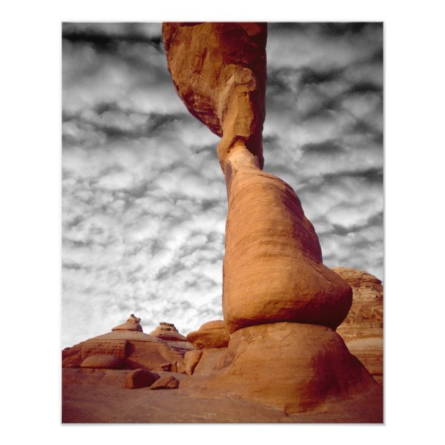 USA, Utah, Arches National Park. Anteil Fotodruck (Vorne)