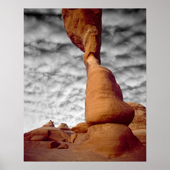 USA, Utah, Arches National Park. Anteil Poster (Vorne)