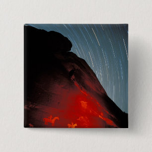 USA, Utah, Arches National Park, Petroglyphen Button