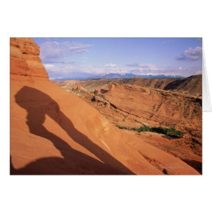 USA, Utah, Arches National Park, Schatten