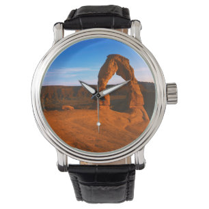 USA, Utah, Arches-Nationalpark, Delicate Arch Armbanduhr