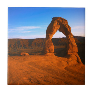 USA, Utah, Arches-Nationalpark, Delicate Arch Fliese
