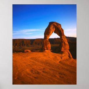 USA, Utah, Arches-Nationalpark, Delicate Arch Poster
