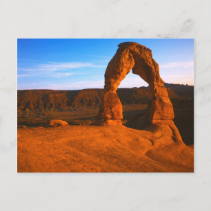 USA, Utah, Arches-Nationalpark, Delicate Arch Postkarte