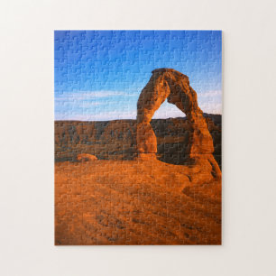 USA, Utah, Arches-Nationalpark, Delicate Arch Puzzle