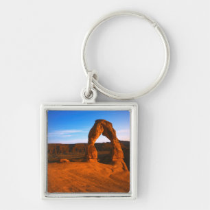 USA, Utah, Arches-Nationalpark, Delicate Arch Schlüsselanhänger