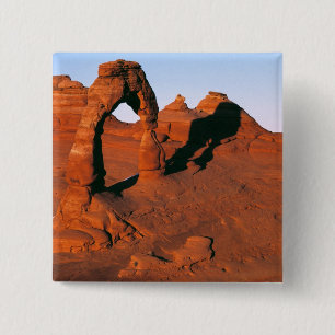USA, Utah, Arches NP. Delicate Arch ist einer von Button