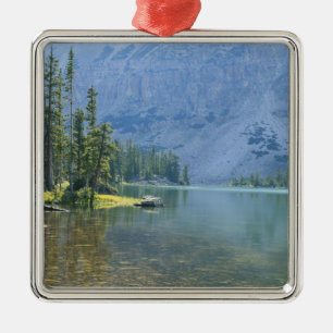 USA, Utah, Ashley National Forest, High Uintas Ornament Aus Metall