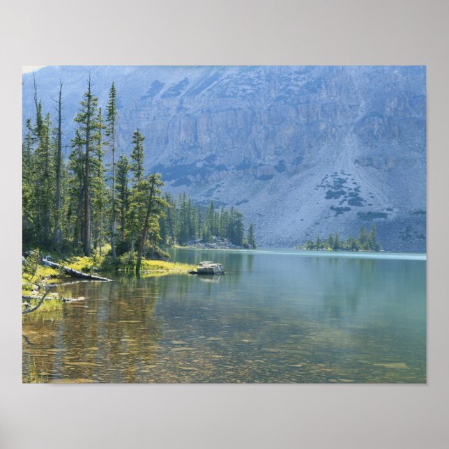 USA, Utah, Ashley National Forest, High Uintas Poster (Vorne)