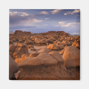 USA; Utah. Blick auf den Goblin Valley State Park Magnet