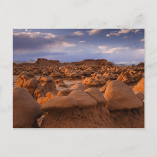 USA; Utah. Blick auf den Goblin Valley State Park  Postkarte