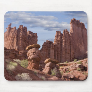 USA, Utah. Blick auf Fisher Towers. Bildnachweis: Mousepad