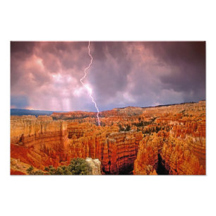 USA, Utah, Bryce Canyon National Park. Fotodruck
