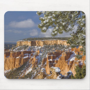 USA, Utah, Bryce Canyon National Park.Sonnenschein Mousepad