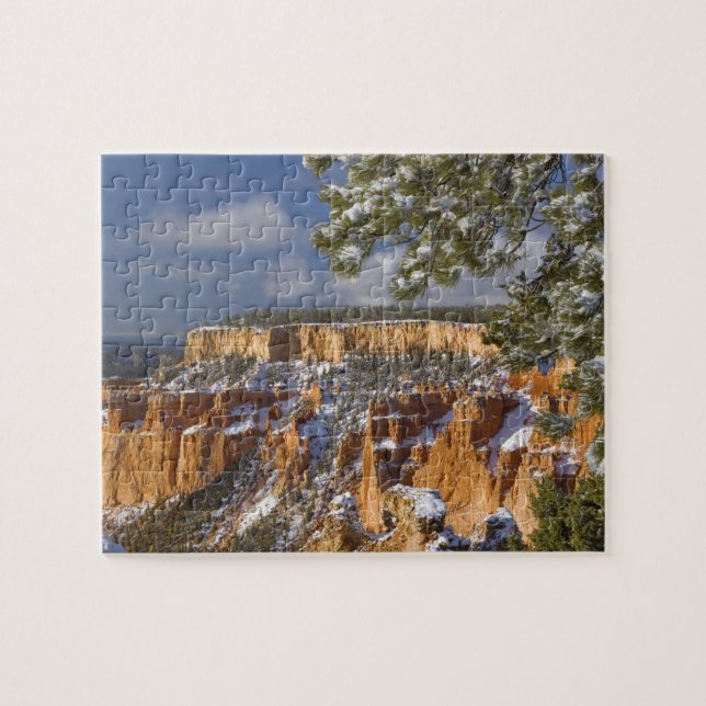 USA, Utah, Bryce Canyon National Park.Sonnenschein Puzzle (Horizontal)