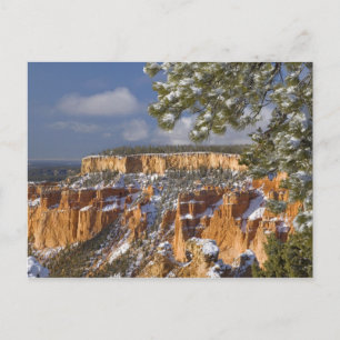 USA, Utah, Bryce Canyon Nationalpark. Sonnenaufgan Postkarte