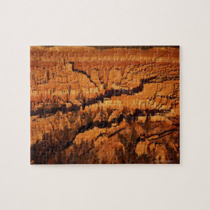 USA, Utah, Bryce Schlucht-Nationalpark, Puzzle